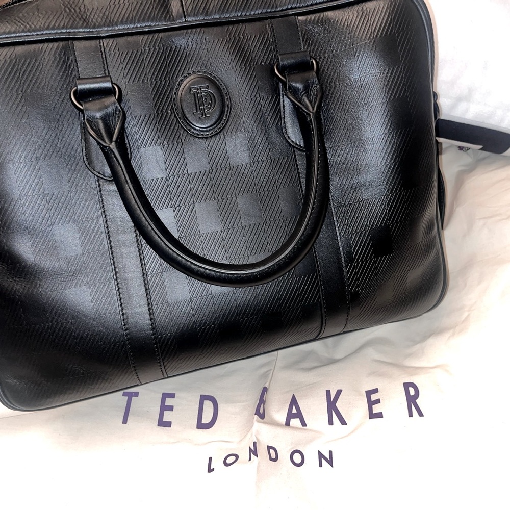 TED BAKER LAPTOP/DOCUMENT BAG